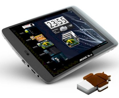 Archos 80 G9 (ARM Cotex A9 1.5GHz, 1GB RAM, 16GB Flash Driver, 8 inch, Android 4.0)