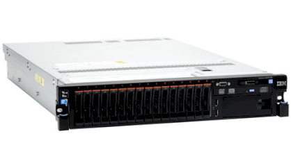 Server IBM System X3650 M4 - (7915-F2A) (Intel Xeon E5-2640 2.5GHz, Ram 8GB, Không kèm ổ cứng, Raid M5110e, 750W)