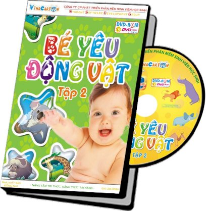 Bé yêu động vật tập 2 (PMSV2)