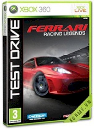 Test Drive Ferrari Racing Legends (XBox 360)