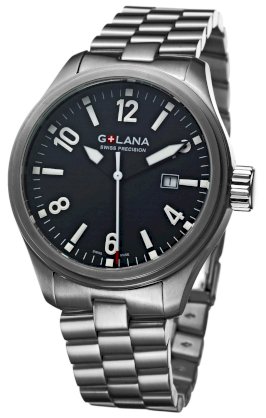 Golana Swiss Men's TE100-2 Terra Pro 100 Quartz Watch