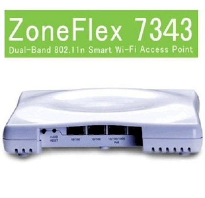 Access Point Indoor Ruckus ZoneFlex 7343