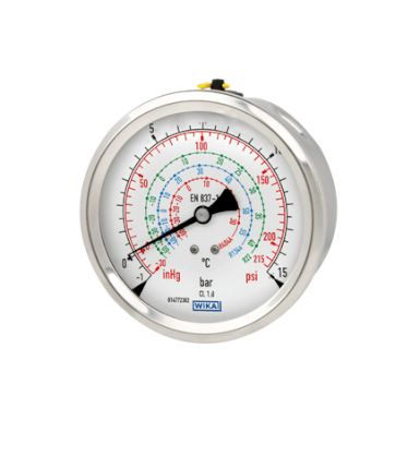 Pressure Gauge Wika Model 112.28 (Đồng hồ áp suất)
