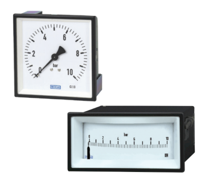 Pressure Gauge Wika Model 214.11 (Đồng hồ áp suất)