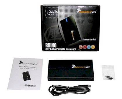 HornetTek HDD box Rhino USB 2.0