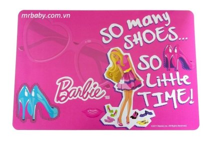 Tấm lót bàn ăn Barbie BPM-1008