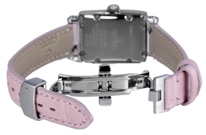 Gevril Avenue of Americas Super Mini Steel & Diamond Womens Luxury Strap Watch Date 8248RE