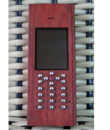 Điện thoại vỏ gỗ Nokia 7210 3D4 