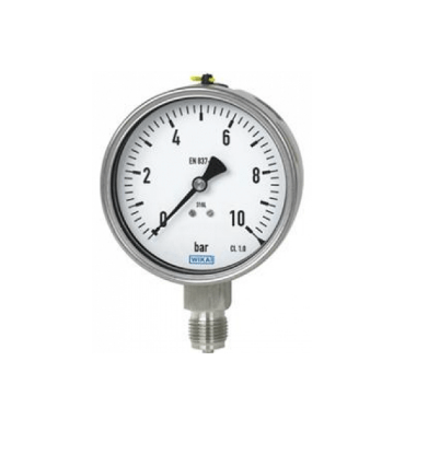 Pressure Gauge Wika Model 101 (Đồng hồ áp suất)