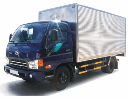 Xe tải Hyundai HD65 thùng kín 2.5 T