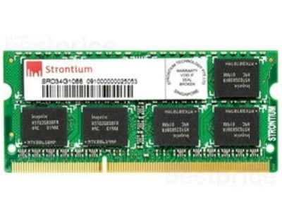 Strontium DDR3 4GB Bus 1333MHz SODIMM for Notebook