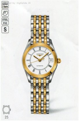 Đồng hồ đeo tay Les Grande Classiqes De Longines L4.298.3.11.7