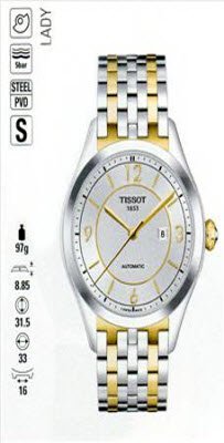 Đồng hồ đeo tay Tissot T-Classic T038.207.22.037.00