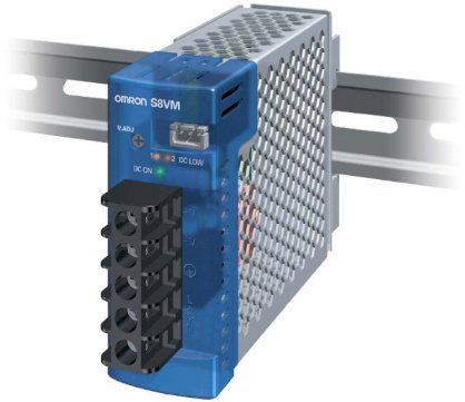 Bộ nguồn DC Omron S8VM-05015CD loại 15VDC công suất 50W-3.5A