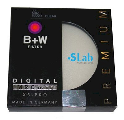 Filter B+W XS-Pro 77 Clear Nano