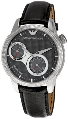 Emporio Armani Men's AR4643 Meccanico Brown Dial Watch