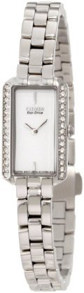 Citizen Women's EG2780-58A Eco-Drive Silhouette Crystal Watch