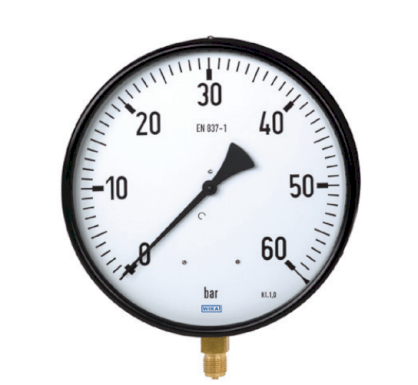 Pressure Gauge Wika Model 211.11 (Đồng hồ áp suất)