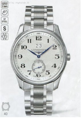 Đồng hồ đeo tay The Longines Master Collection L2.676.4.78.6