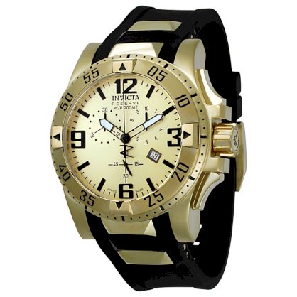 Invicta Men's 6267 Reserve Collection Chronograph Excursion Edition Watch