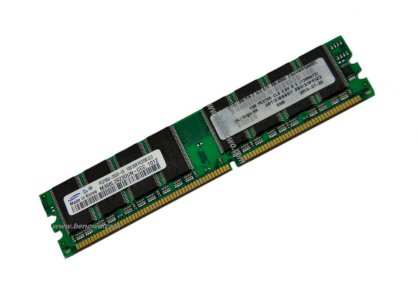HP (461828-S21) - DDR2 - 4GB (2 x 2GB) - Bus 667Mhz - PC2 5300FB ECC