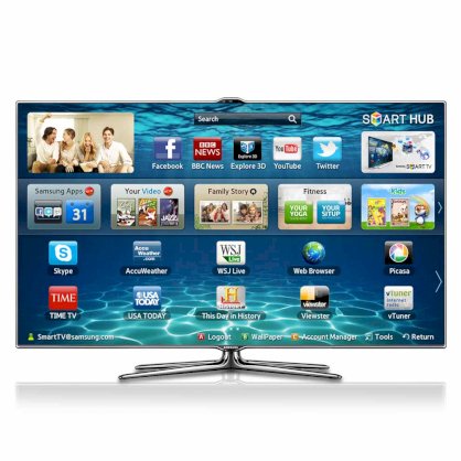 Samsung UA-46ES7000 (46-inch, Full HD, smart TV, LED TV)