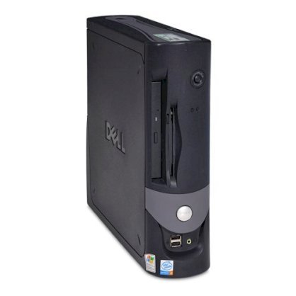 Máy tính Desktop Dell OPTIPLEX GX 280 E5 (Intel Pentium 4 631 3.0GHz, RAM 2GB, HDD 160GB, VGA Onboard,  Windows 7 Starter, Không kèm màn hình)