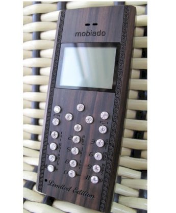 Điện thoại vỏ gỗ Nokia 1202 V3