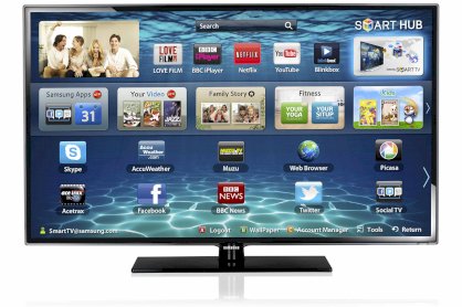 Samsung UA-46ES5500 (46-inch, Full HD, smart TV, LED TV)