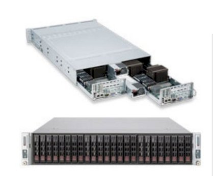 Server Supermicro SuperServer 2026TT-DLRF (SYS-2026TT-DLRF) E5603 (Intel Xeon E5603 1.60GHz, RAM 4GB, 1400W, Không kèm ổ cứng)