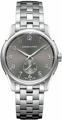Hamilton Women's H38411183 Jazzmaster Grey Dial Watch