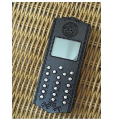 Điện thoại vỏ gỗ Nokia 1202 R1 