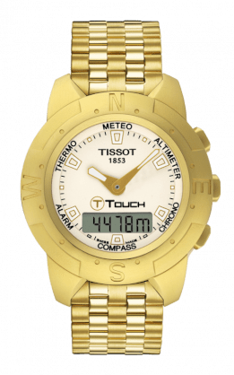 Đồng hồ đeo tay Tissot T-Touch Gold T73.3.417.11