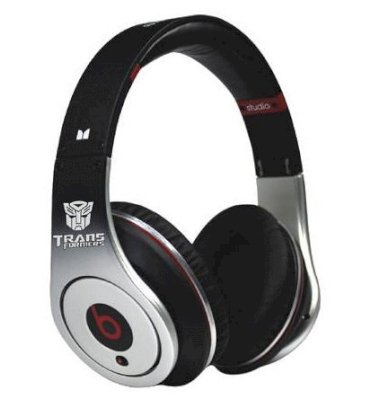 Tai nghe Monster Beats By Dr. Dre Studio Transformers Limited Edition