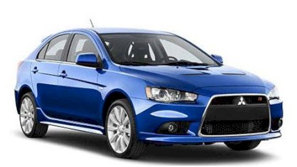 Mitsubishi Lancer Sportback VR 2.0 MT 2WD 2012