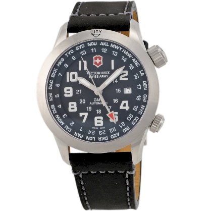 Victorinox Swiss Army Men's 24832 SAF Airboss Mach 5 GMT Watch