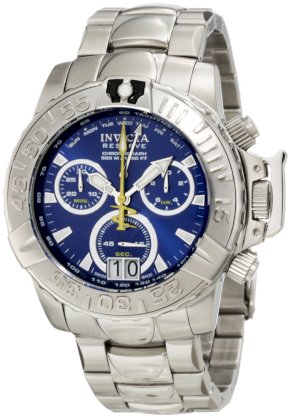 Invicta Men's 10644 Subaqua Noma II Chronograph Blue Dial Stainless Steel Watch