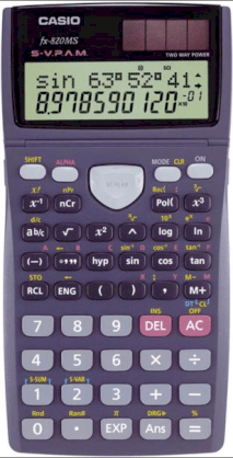 CASIO FX-820MS