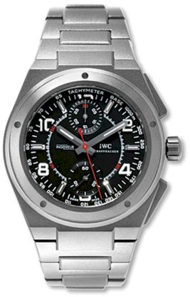 IWC Men's IW372503 Ingenieur Chronograph AMG Watch