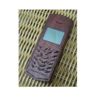 Điện thoại vỏ gỗ Nokia 1202 V2
