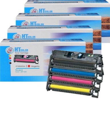 HTcomputer HT5200 for HP Color LaserJet 5200 Printer Toner Cartridges