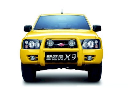 Landwind X9 Pioneer 2.0 MT 2WD 2012