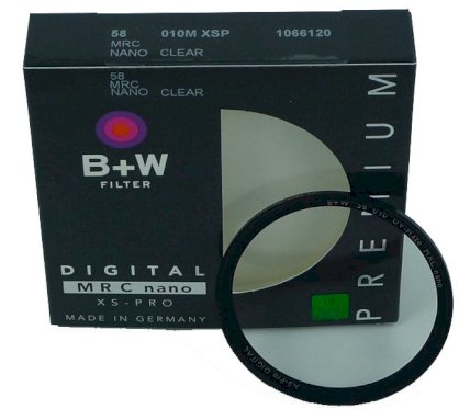 Filter B&W XS-Pro 77 UV Nano