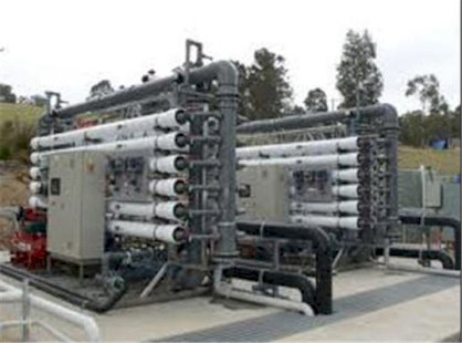 Hệ thống lọc nước Ultra-Flo công nghiệp UF 250000