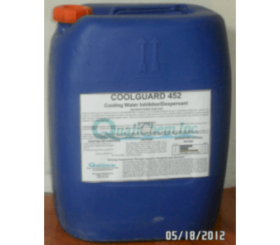 Hóa chất chống cáu cặn ăn mòn cho tháp giải nhiệt Qualichem CoolGuard 452 (30kg/ thùng)