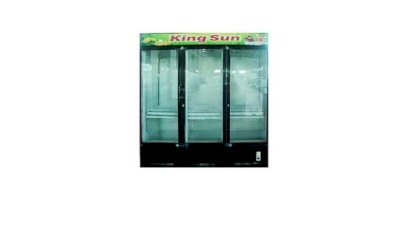 Tủ mát 3 cánh cửa mở Kingsun LG4-1330