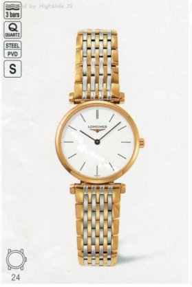 Đồng hồ đeo tay La Grandes Classiques Dư Longines L4.209.2.12.7