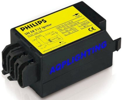 PHILIPS SN 58 T15 Ignitor
