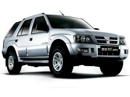 Landwind X6 Flagship 2.4 MT 4x4 2012