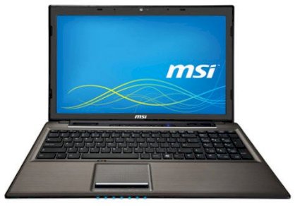MSI CR61 (Intel Ivy Bridge, 8GB RAM, 720GB HDD, VGA NVIDIA GeForce GT 640M, 15.6 inch, Windows 7 Home Premium 64 bit)